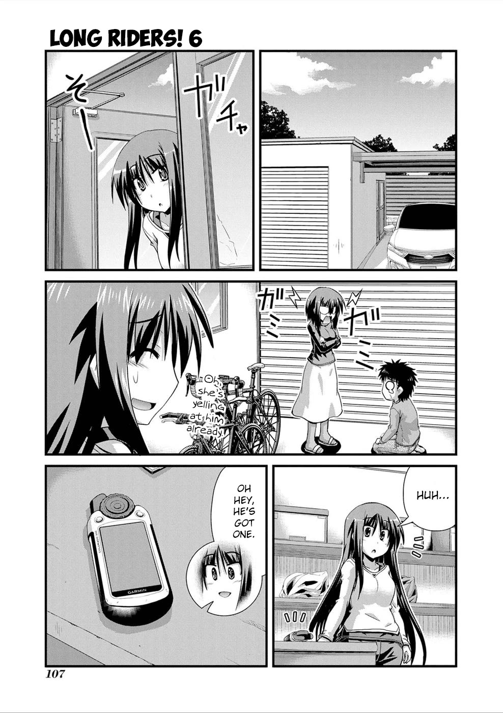Long Riders! Chapter 25 page 21 - Chapter 25: Aragaki Family Life