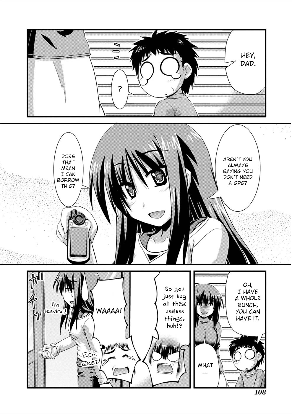 Long Riders! Chapter 25 page 22 - Chapter 25: Aragaki Family Life