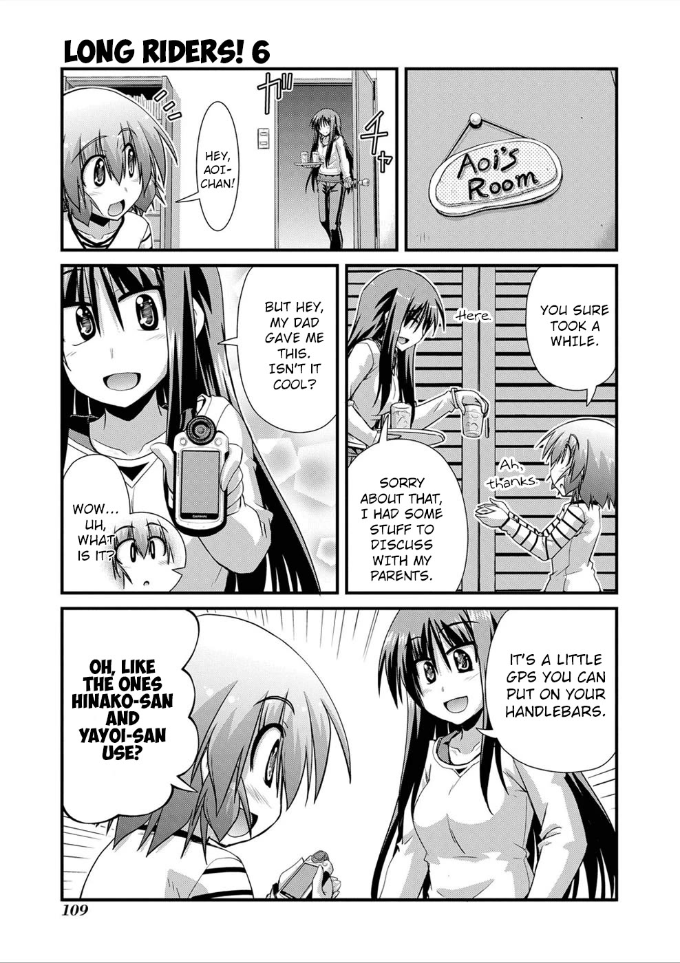 Long Riders! Chapter 25 page 23 - Chapter 25: Aragaki Family Life