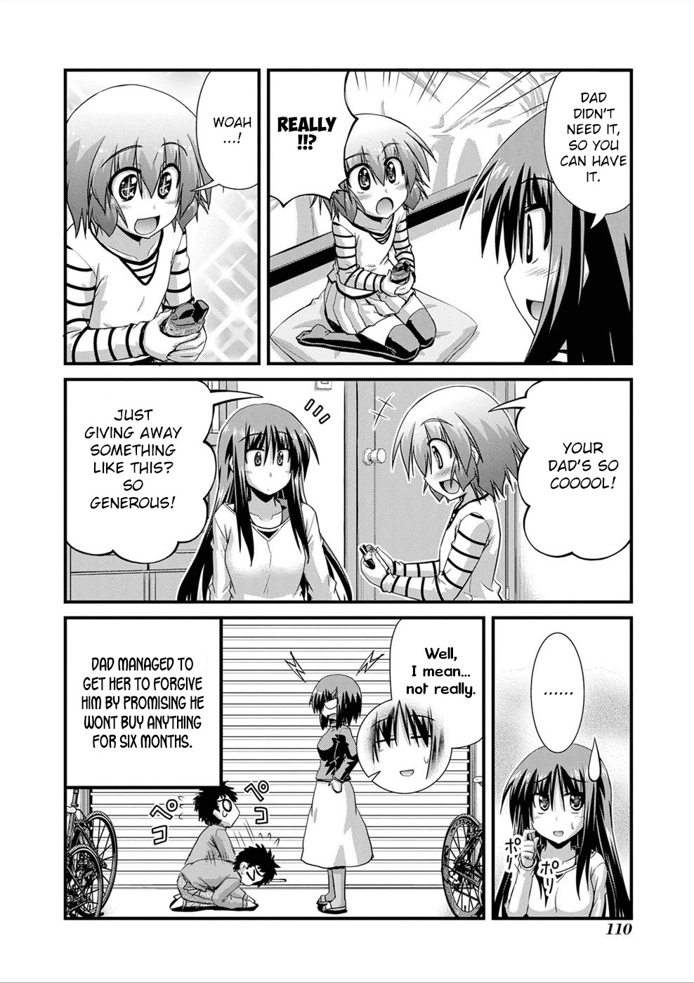 Long Riders! Chapter 25 page 24 - Chapter 25: Aragaki Family Life
