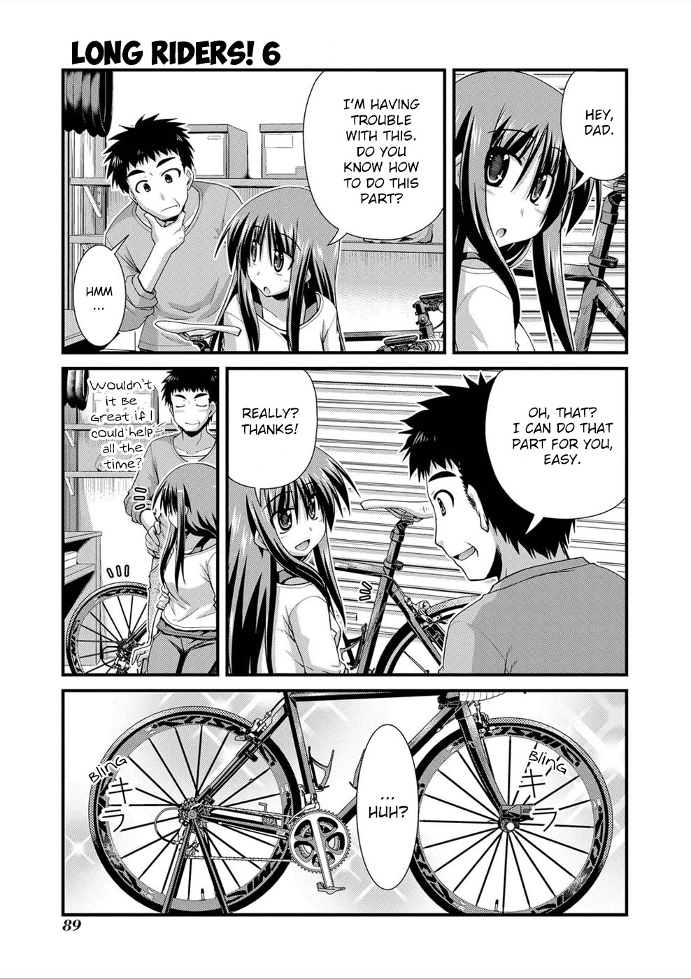 Long Riders! Chapter 25 page 3 - Chapter 25: Aragaki Family Life