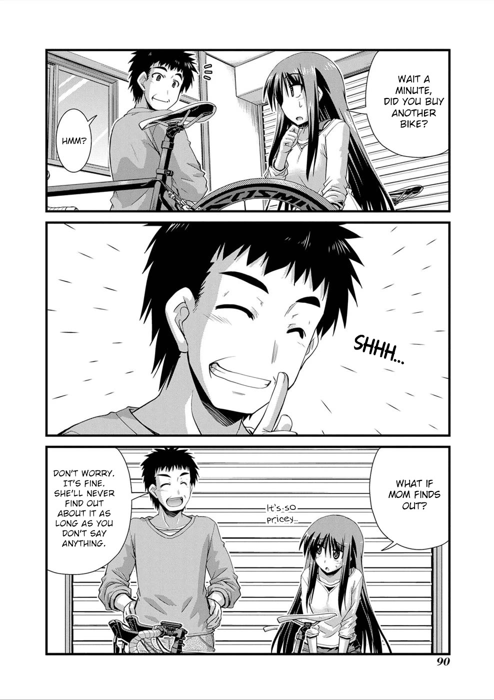 Long Riders! Chapter 25 page 4 - Chapter 25: Aragaki Family Life