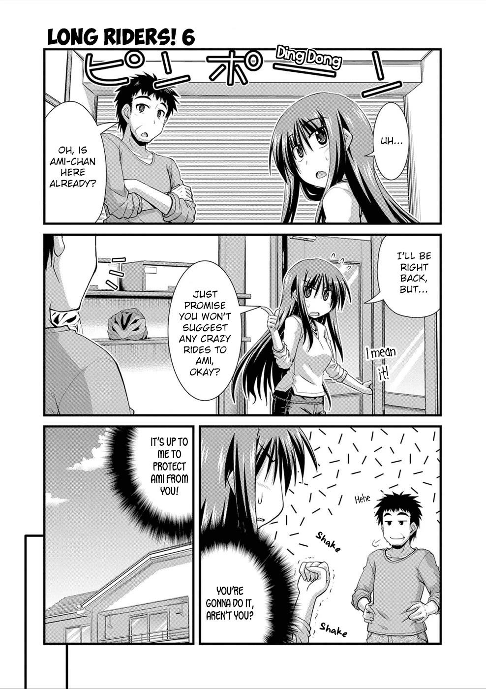 Long Riders! Chapter 25 page 7 - Chapter 25: Aragaki Family Life