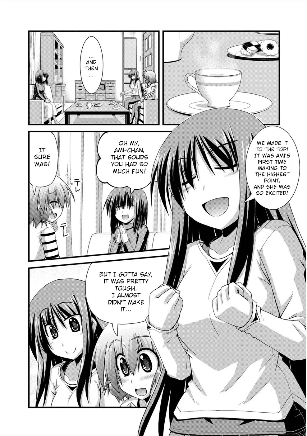 Long Riders! Chapter 25 page 8 - Chapter 25: Aragaki Family Life