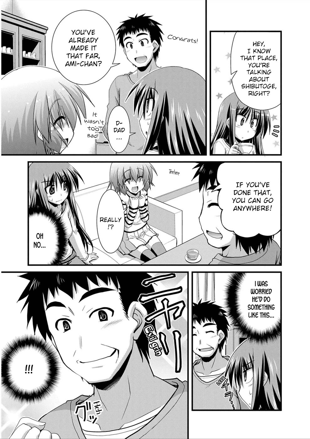 Long Riders! Chapter 25 page 9 - Chapter 25: Aragaki Family Life