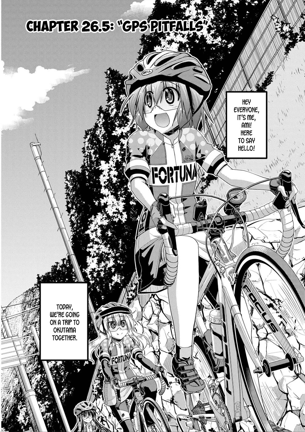Long Riders! Chapter 26.5 page 1 - Chapter 26.5: GPS Pitfalls