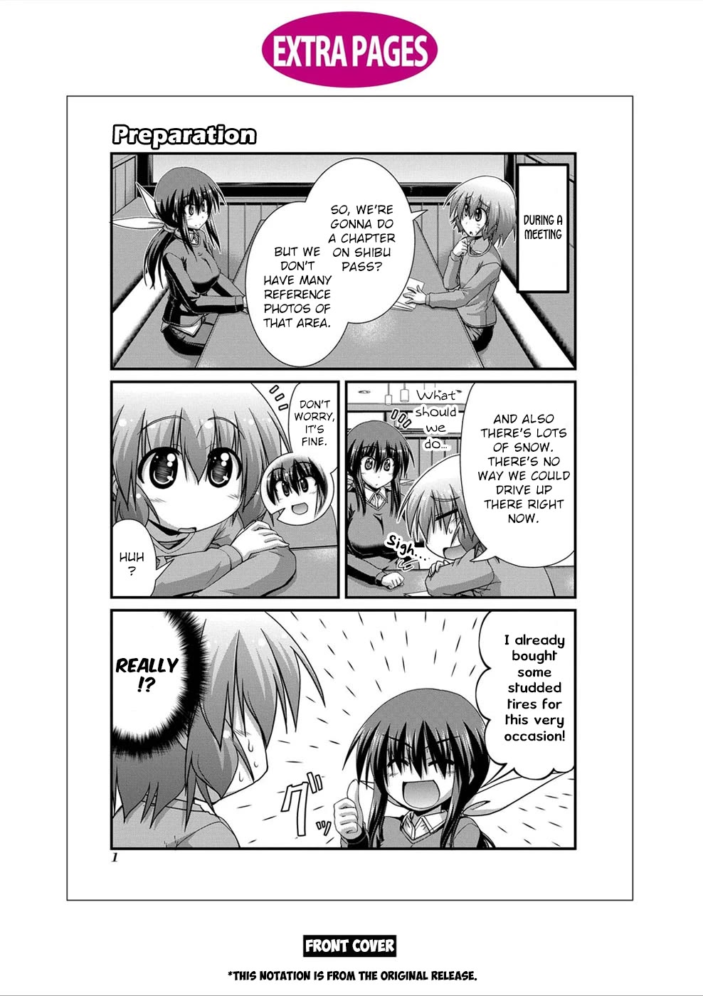 Long Riders! Chapter 26.5 page 12 - Chapter 26.5: GPS Pitfalls