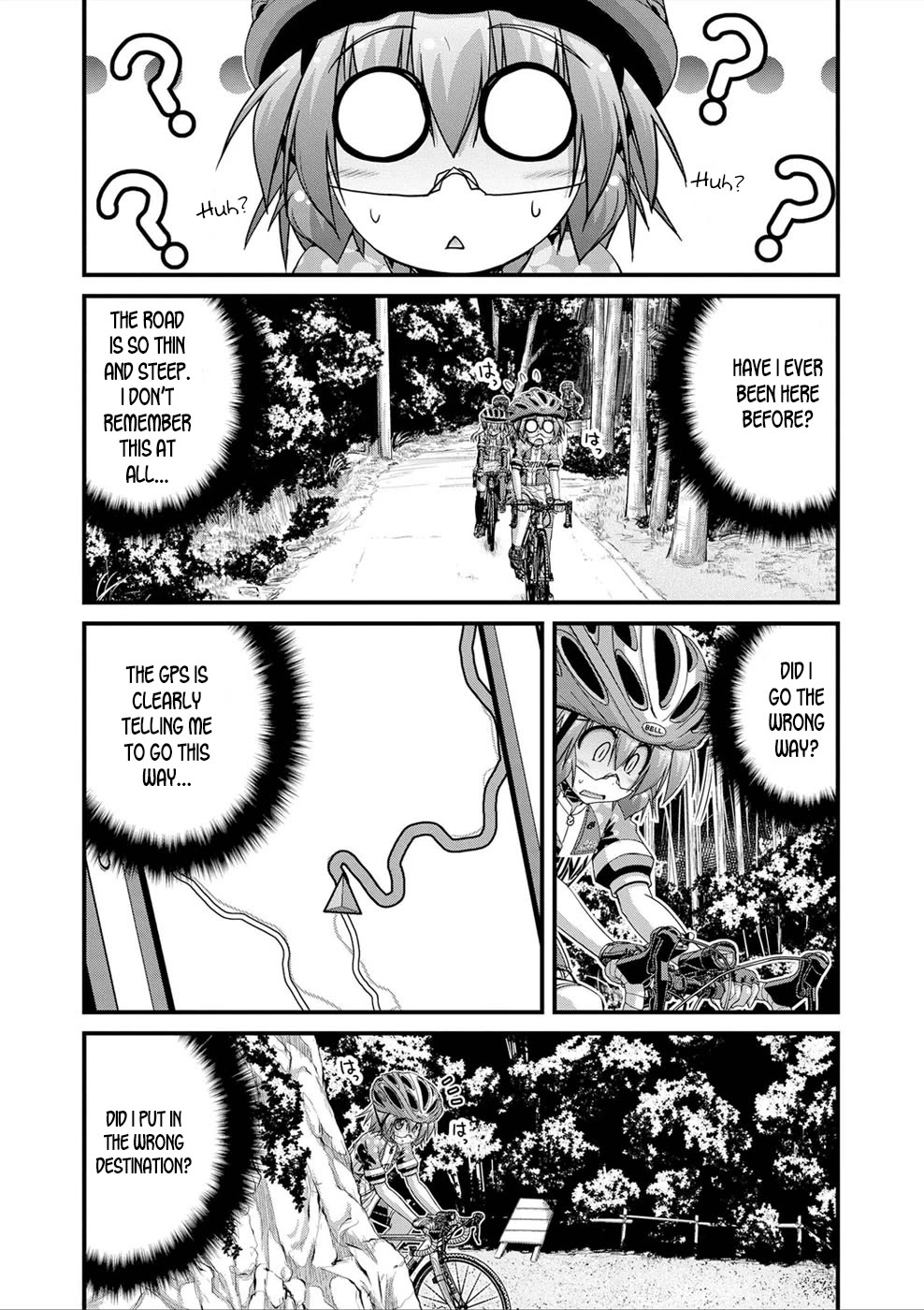 Long Riders! Chapter 26.5 page 5 - Chapter 26.5: GPS Pitfalls