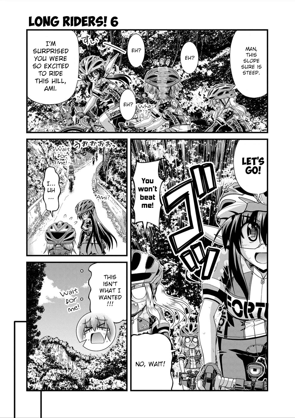 Long Riders! Chapter 26.5 page 7 - Chapter 26.5: GPS Pitfalls