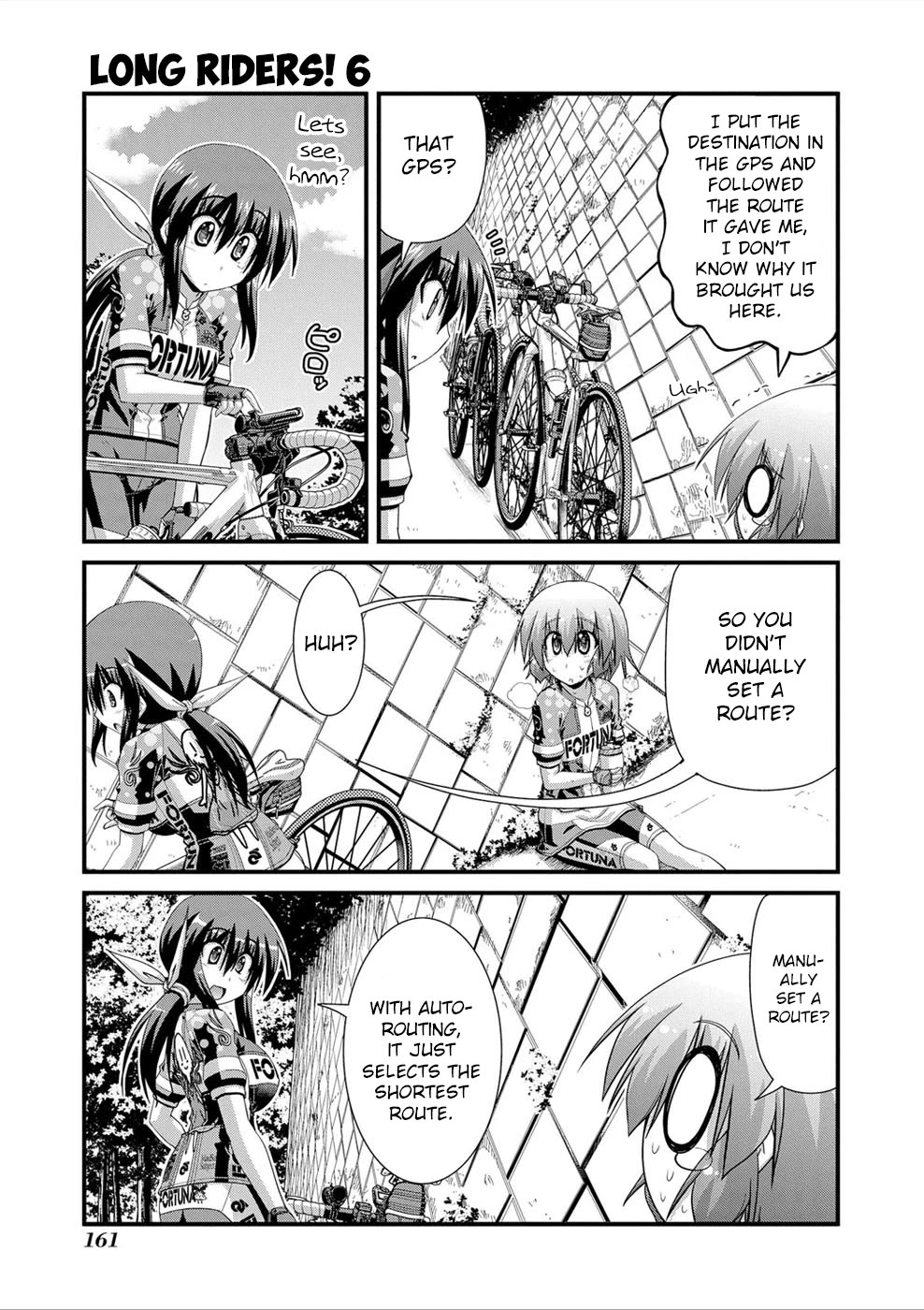Long Riders! Chapter 26.5 page 9 - Chapter 26.5: GPS Pitfalls