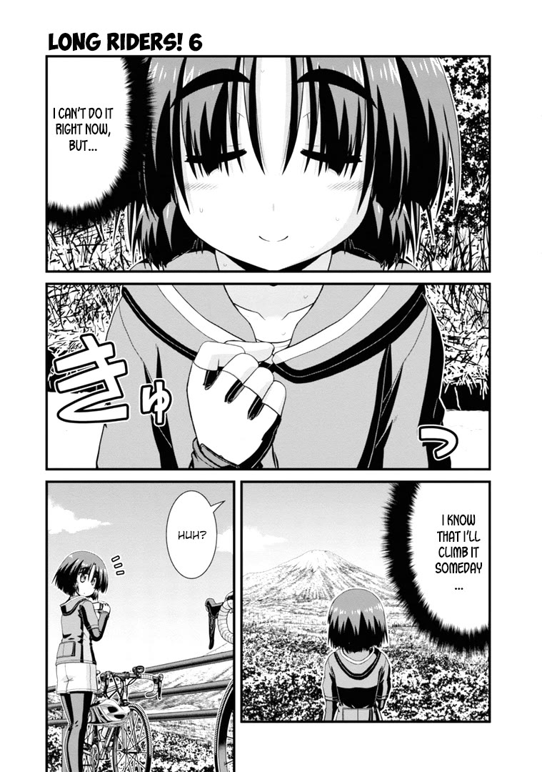 Long Riders! Chapter 26.6 page 12 - Chapter 26.6: My First Solo Ride to Mt. Fuji