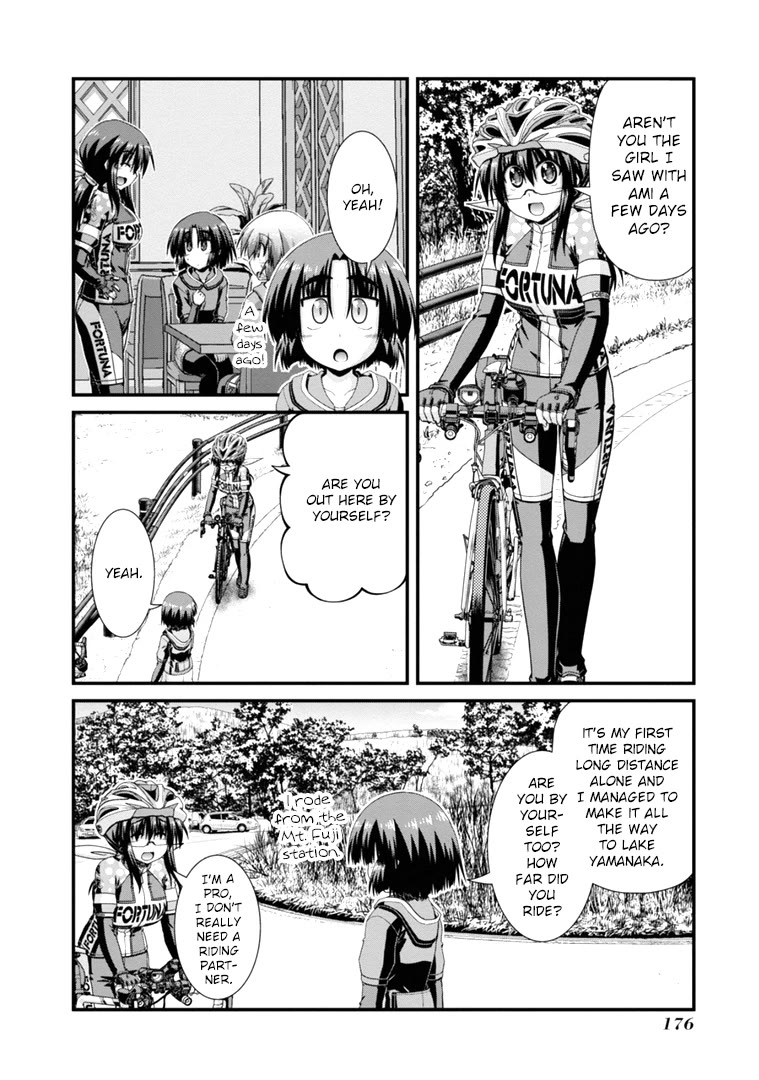 Long Riders! Chapter 26.6 page 13 - Chapter 26.6: My First Solo Ride to Mt. Fuji