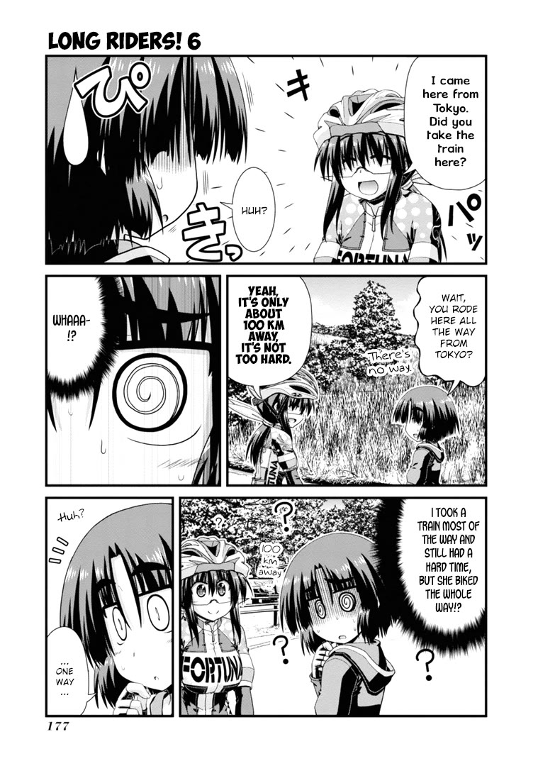 Long Riders! Chapter 26.6 page 14 - Chapter 26.6: My First Solo Ride to Mt. Fuji