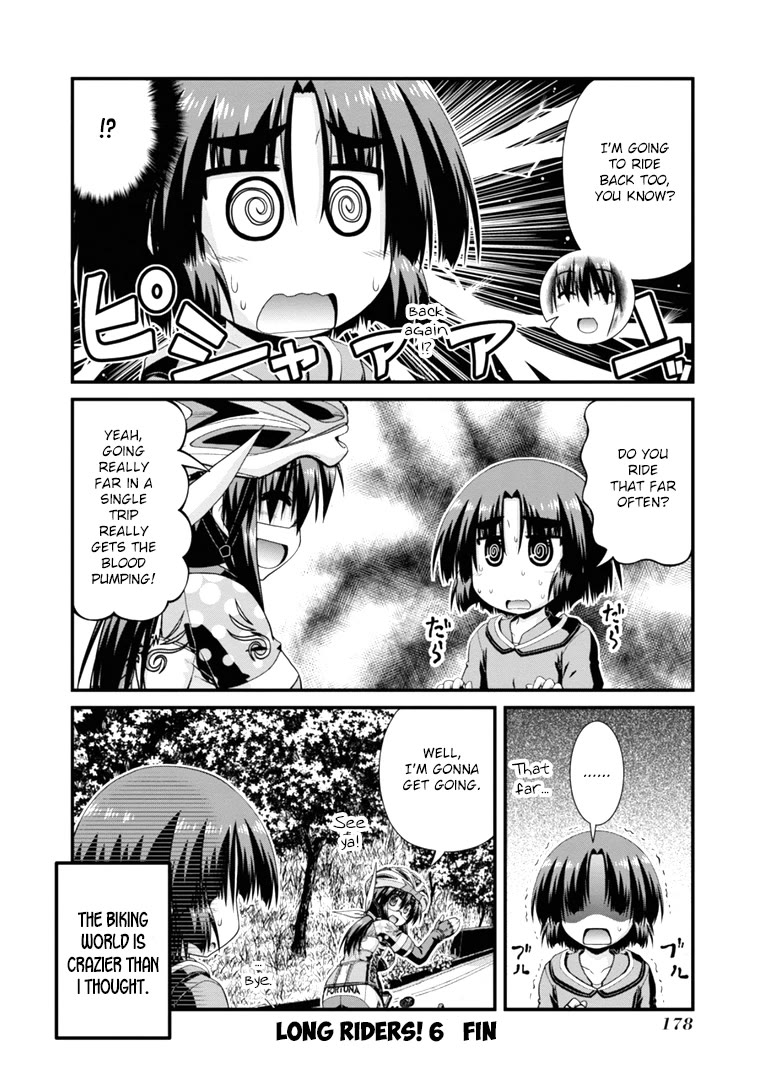 Long Riders! Chapter 26.6 page 15 - Chapter 26.6: My First Solo Ride to Mt. Fuji