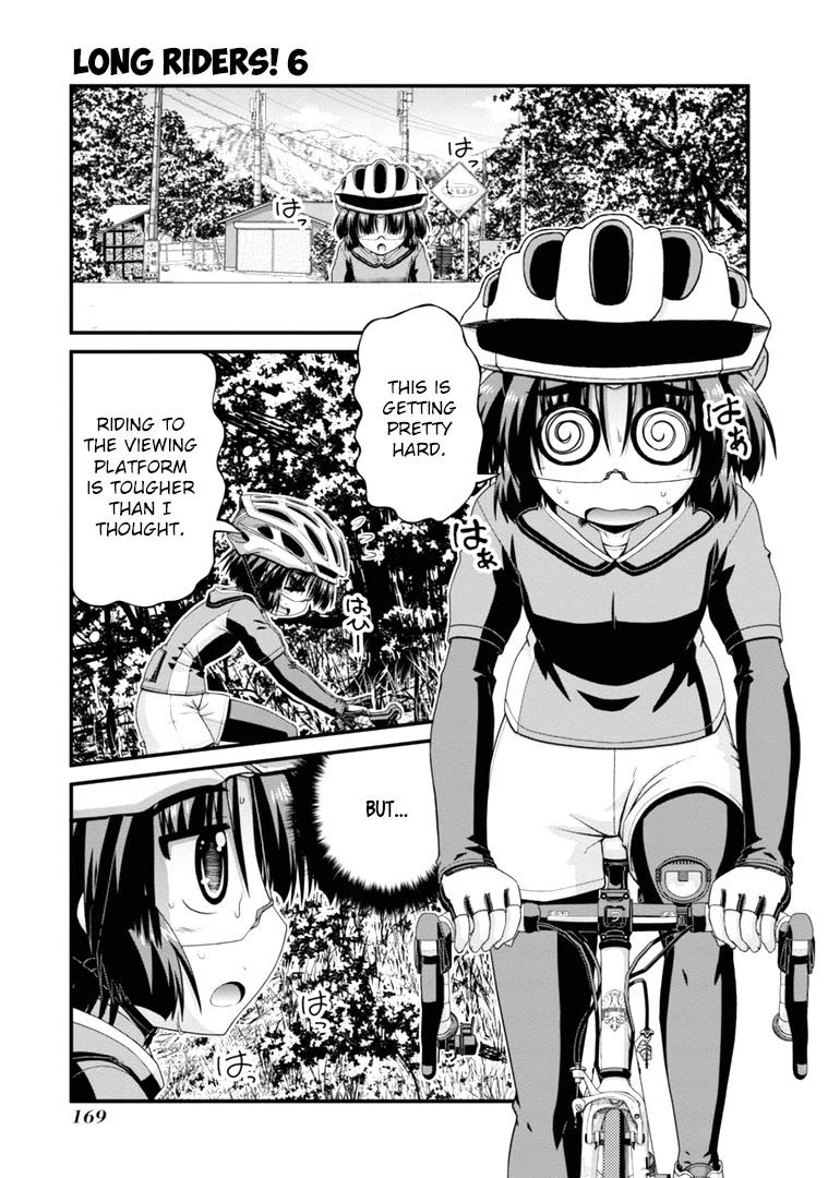 Long Riders! Chapter 26.6 page 7 - Chapter 26.6: My First Solo Ride to Mt. Fuji