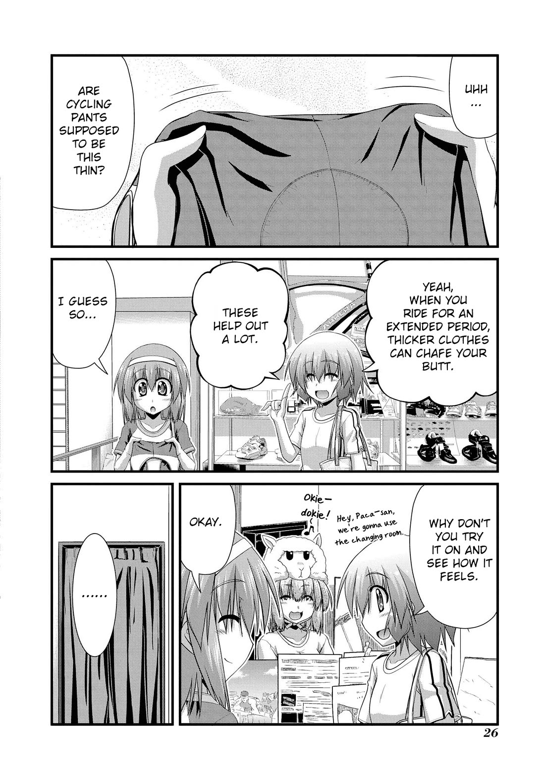 Long Riders! Chapter 26.7 page 26 - Chapter 26.7: Melonbooks Promotional Comics