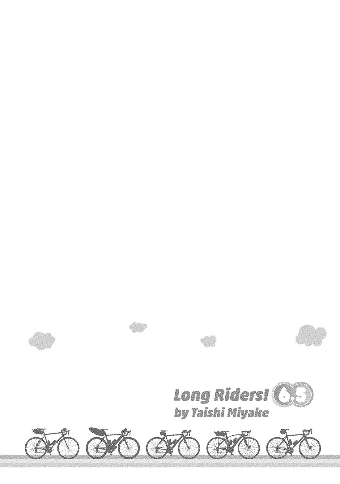 Long Riders! Chapter 26.7 page 7 - Chapter 26.7: Melonbooks Promotional Comics