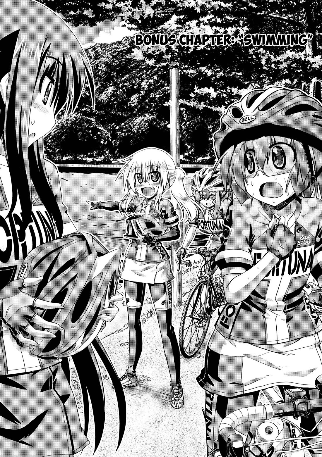 Long Riders! Chapter 26.7 page 8 - Chapter 26.7: Melonbooks Promotional Comics