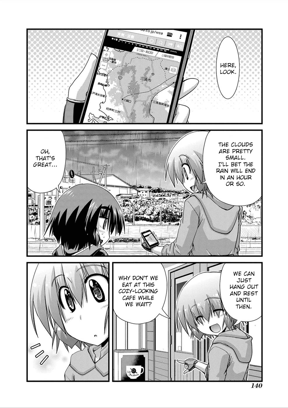 Long Riders! Chapter 26 page 10 - Chapter 26: Cycle Cafe Allez