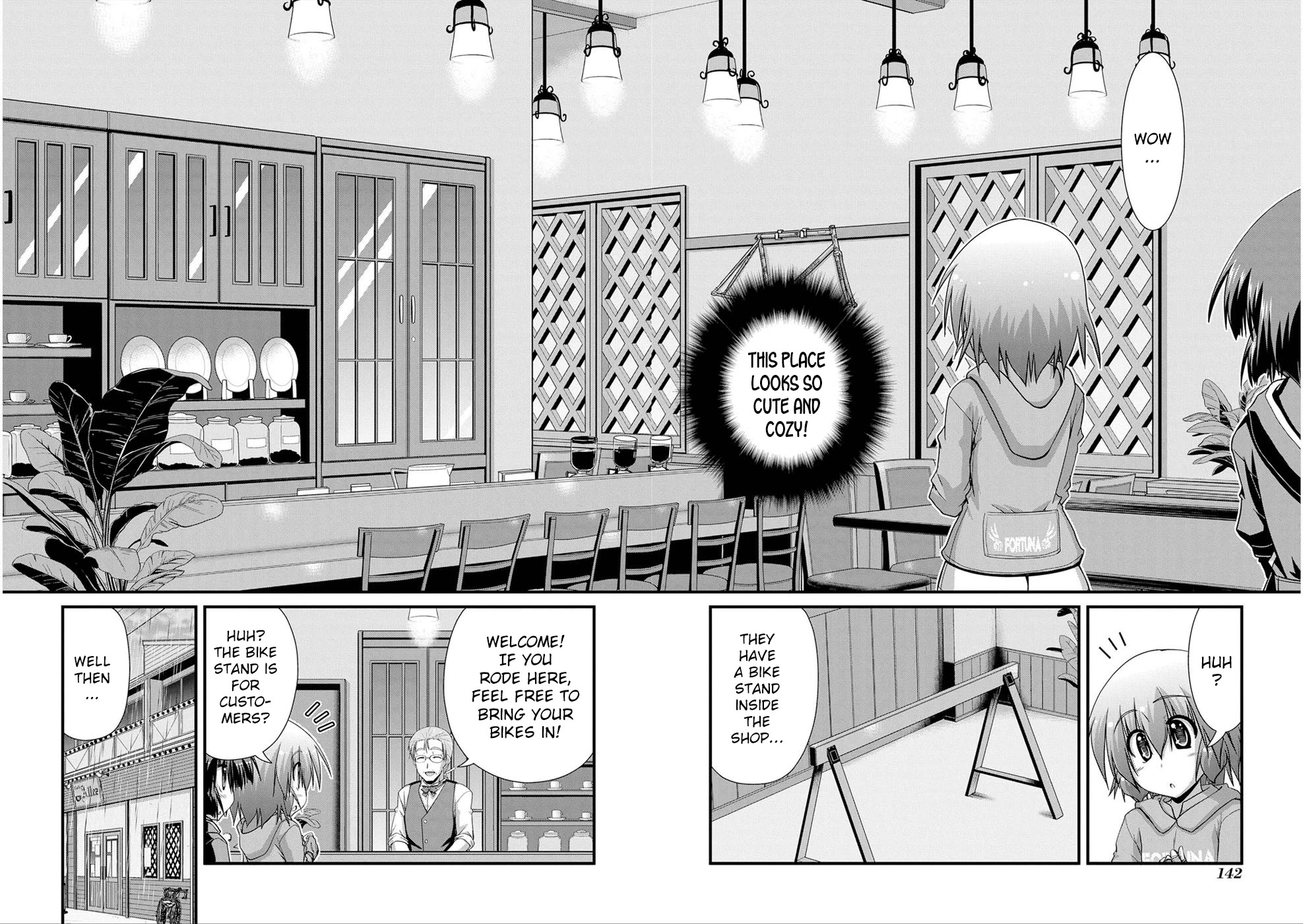 Long Riders! Chapter 26 page 12 - Chapter 26: Cycle Cafe Allez