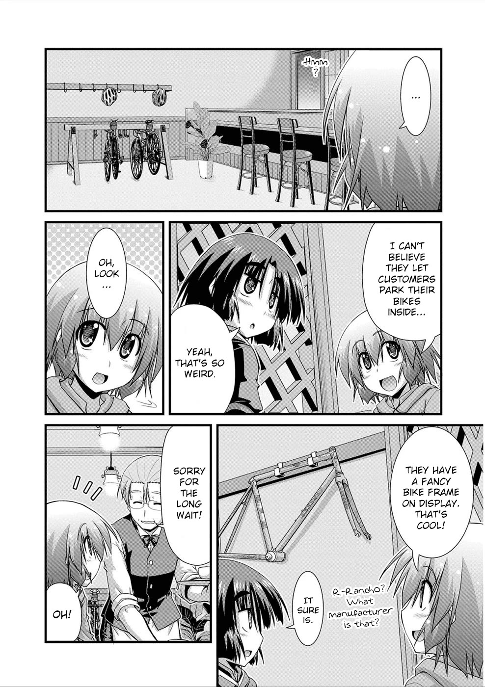 Long Riders! Chapter 26 page 13 - Chapter 26: Cycle Cafe Allez