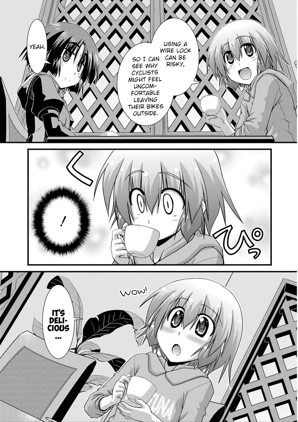 Long Riders! Chapter 26 page 15 - Chapter 26: Cycle Cafe Allez