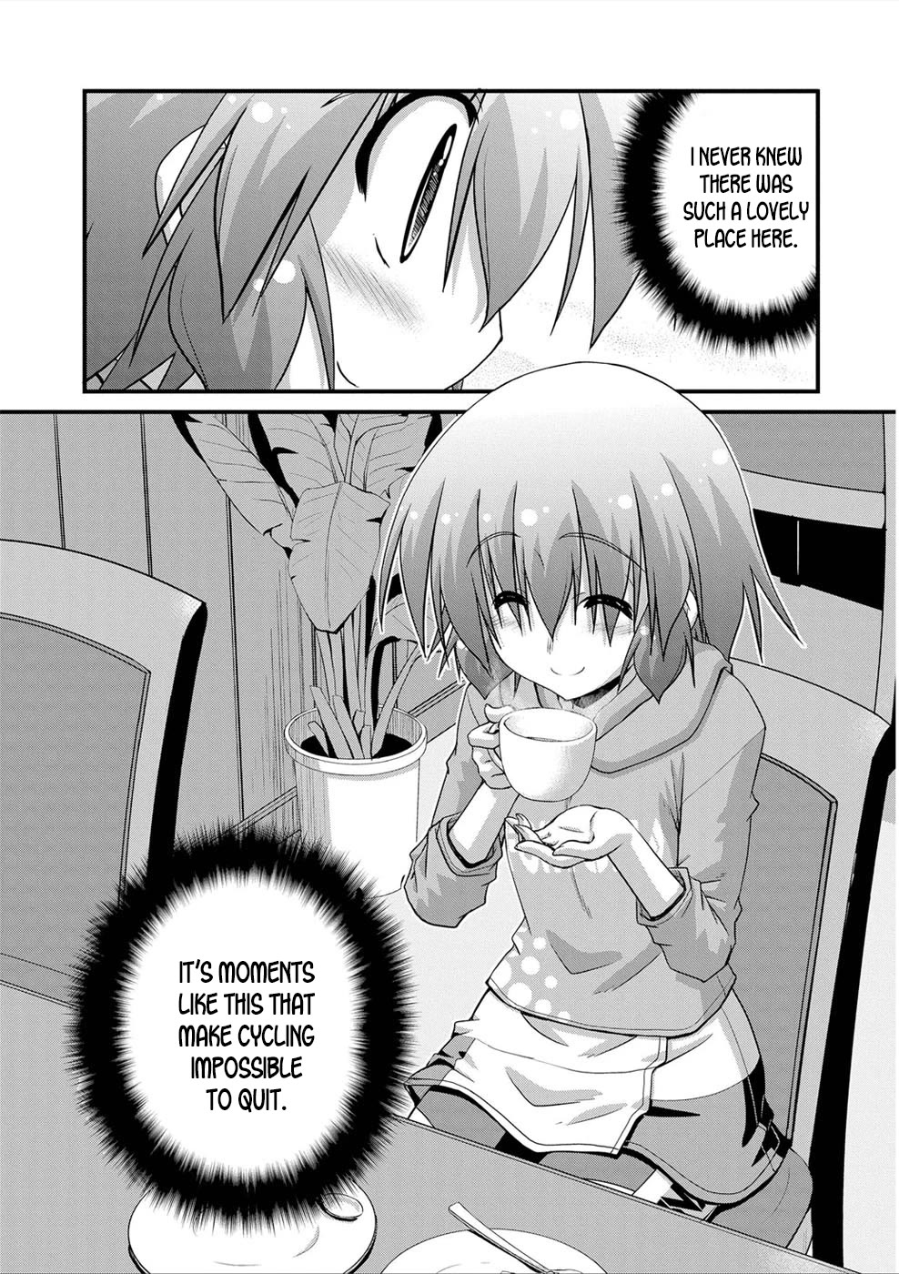 Long Riders! Chapter 26 page 17 - Chapter 26: Cycle Cafe Allez
