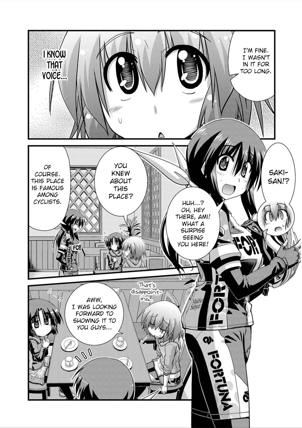 Long Riders! Chapter 26 page 19 - Chapter 26: Cycle Cafe Allez