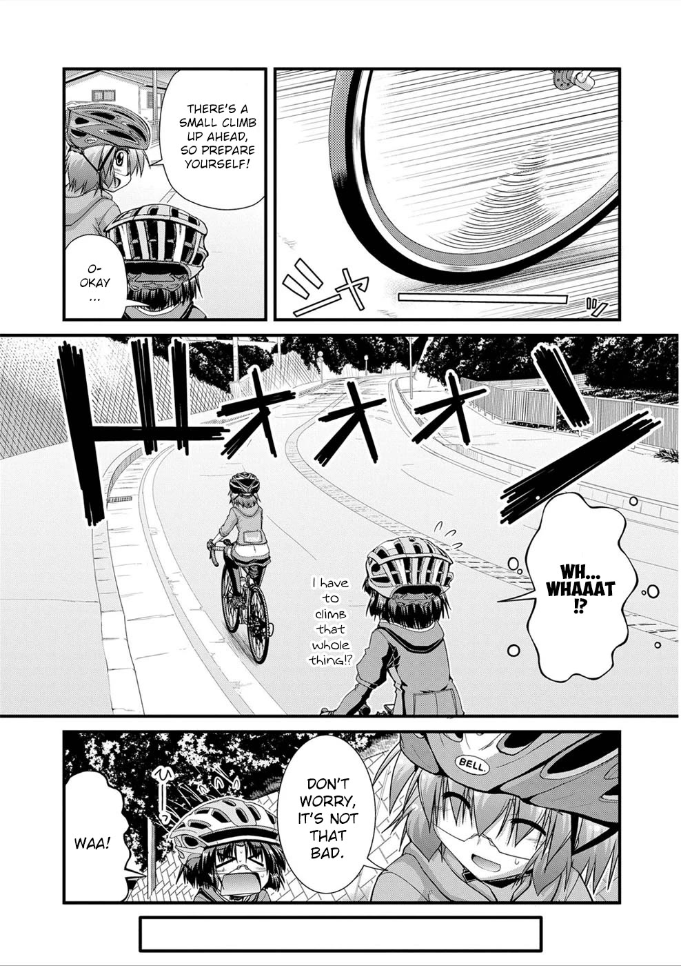 Long Riders! Chapter 26 page 2 - Chapter 26: Cycle Cafe Allez