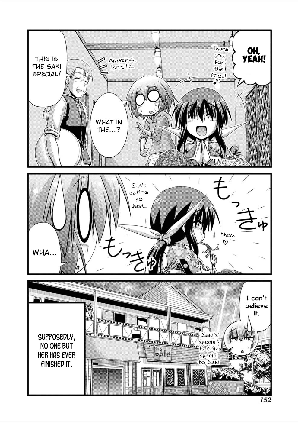 Long Riders! Chapter 26 page 21 - Chapter 26: Cycle Cafe Allez