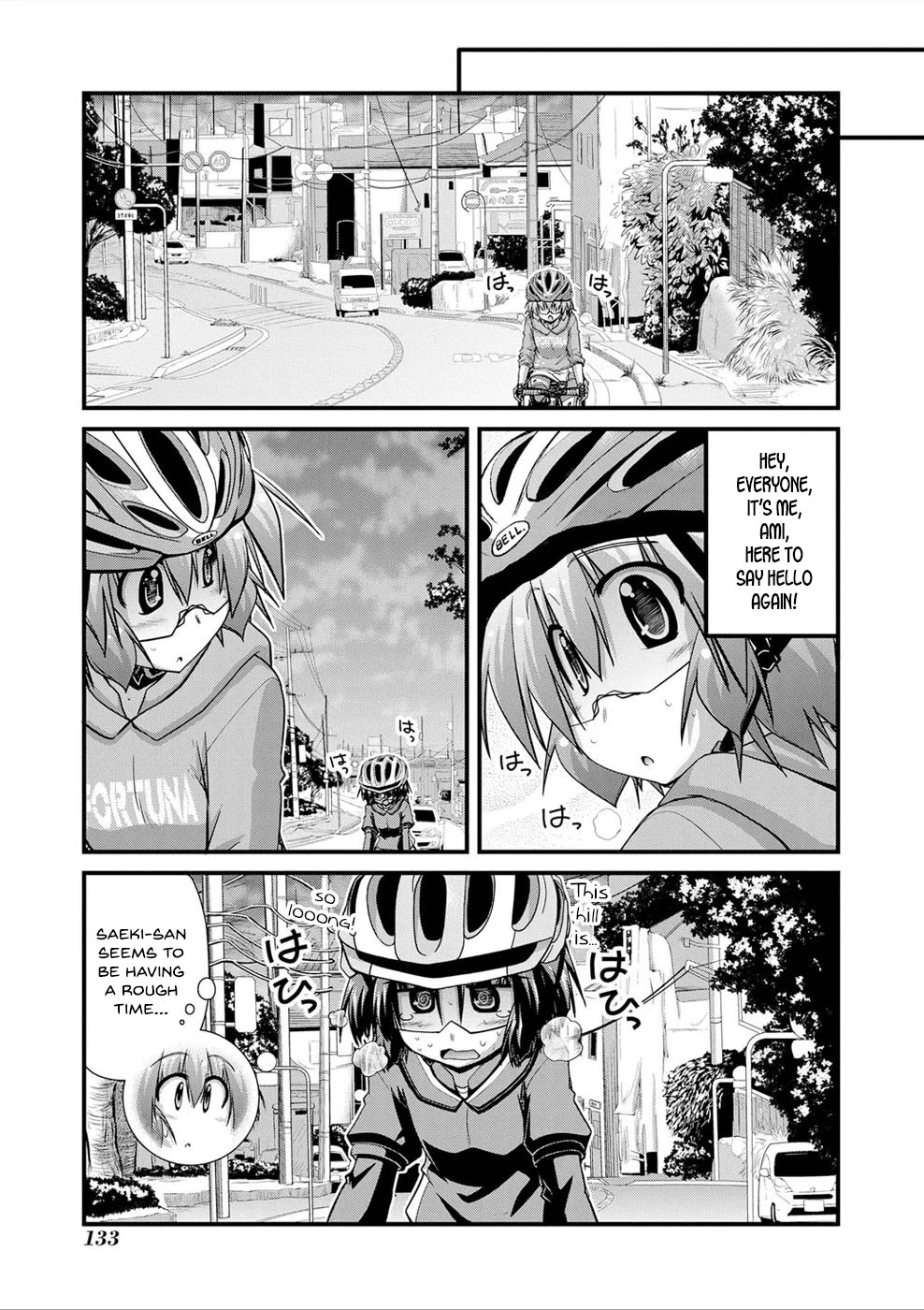 Long Riders! Chapter 26 page 3 - Chapter 26: Cycle Cafe Allez