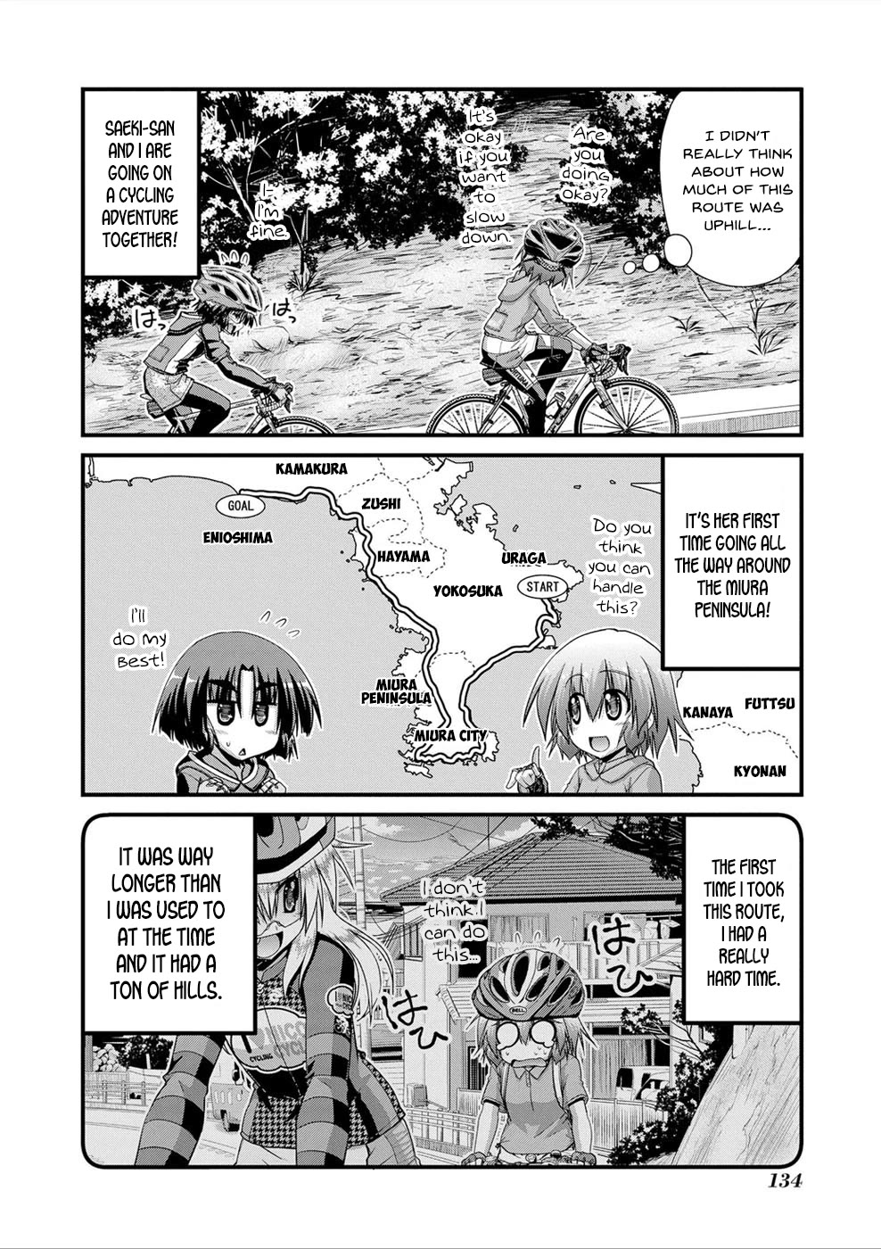 Long Riders! Chapter 26 page 4 - Chapter 26: Cycle Cafe Allez