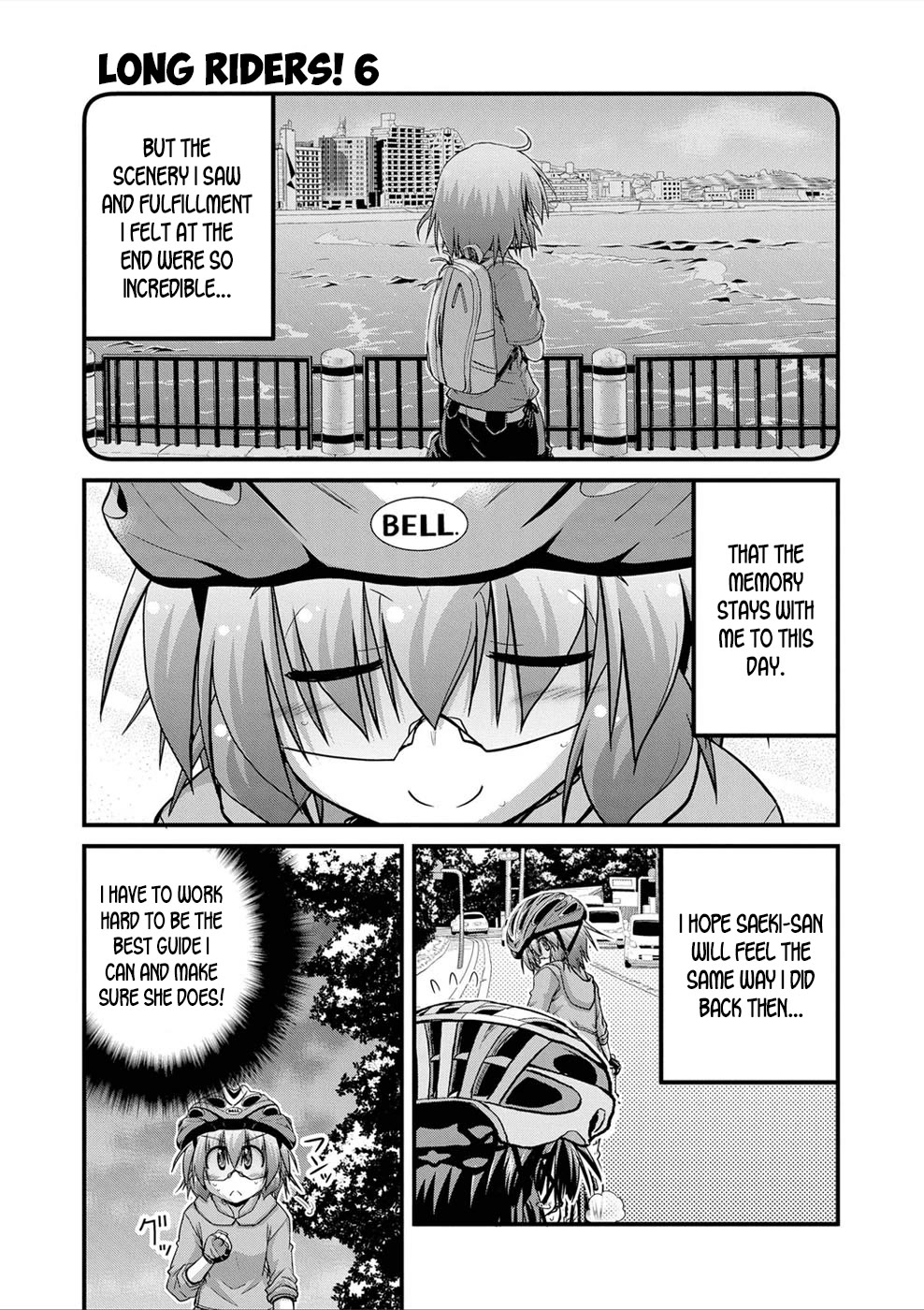 Long Riders! Chapter 26 page 5 - Chapter 26: Cycle Cafe Allez
