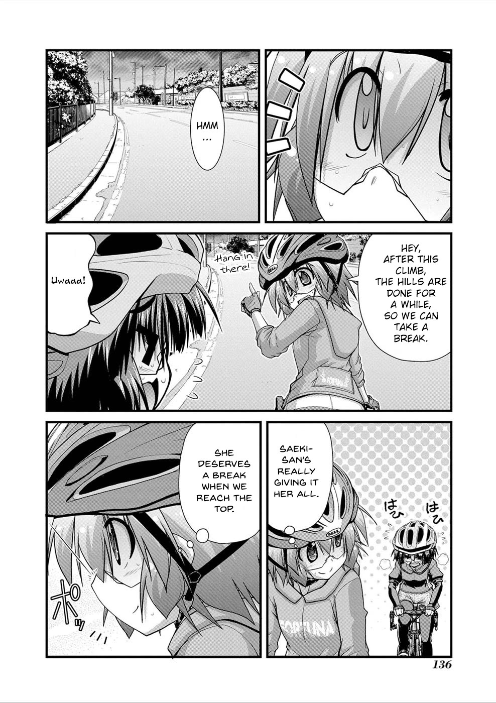 Long Riders! Chapter 26 page 6 - Chapter 26: Cycle Cafe Allez