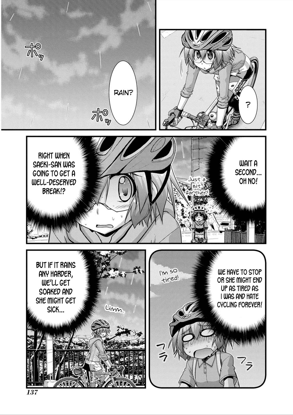 Long Riders! Chapter 26 page 7 - Chapter 26: Cycle Cafe Allez