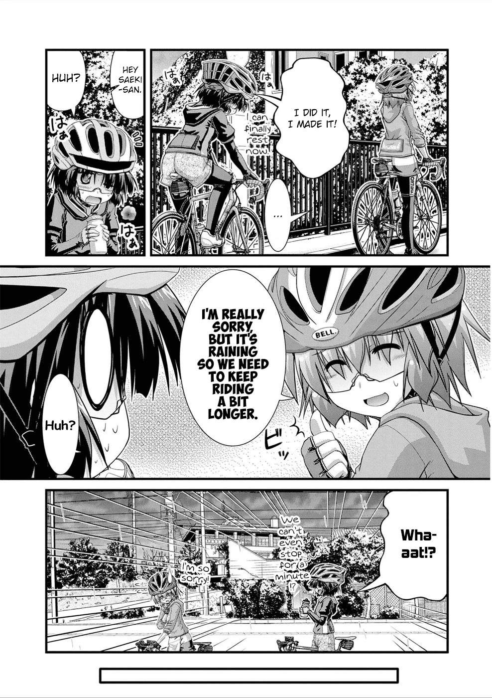 Long Riders! Chapter 26 page 8 - Chapter 26: Cycle Cafe Allez