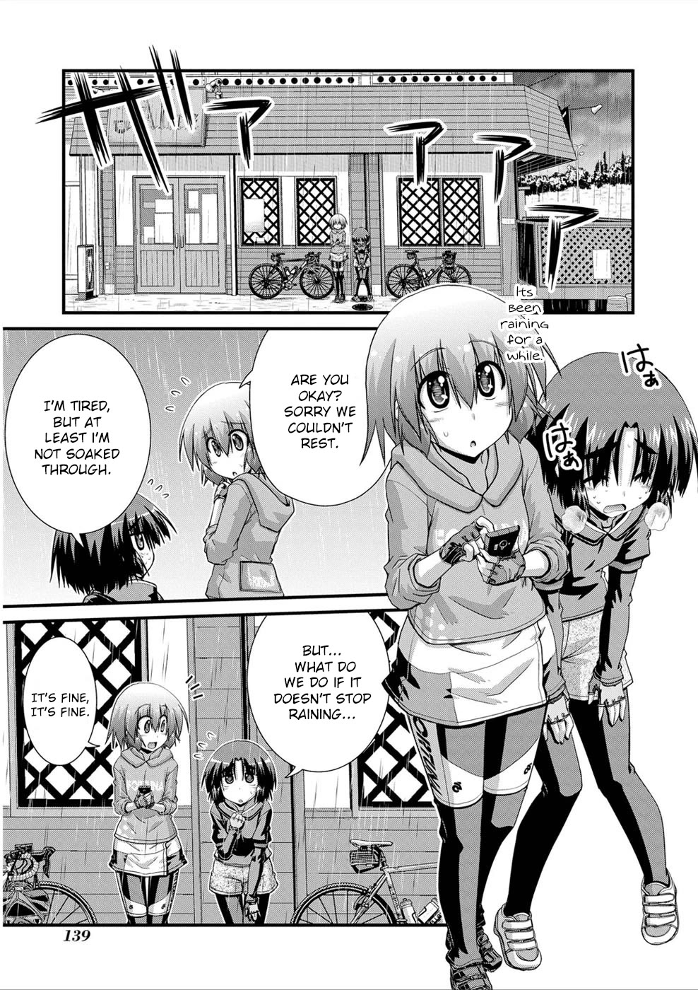 Long Riders! Chapter 26 page 9 - Chapter 26: Cycle Cafe Allez