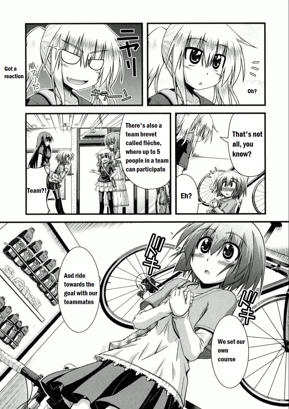 Long Riders! Chapter 3 page 20 - Chapter 3: I did it?
