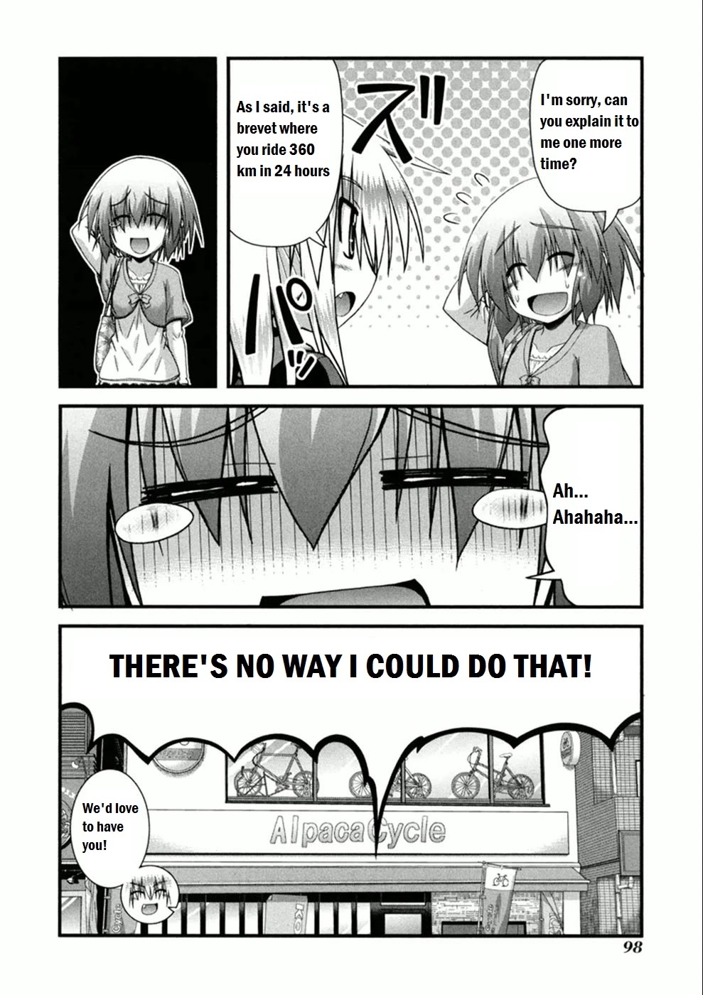 Long Riders! Chapter 3 page 25 - Chapter 3: I did it?