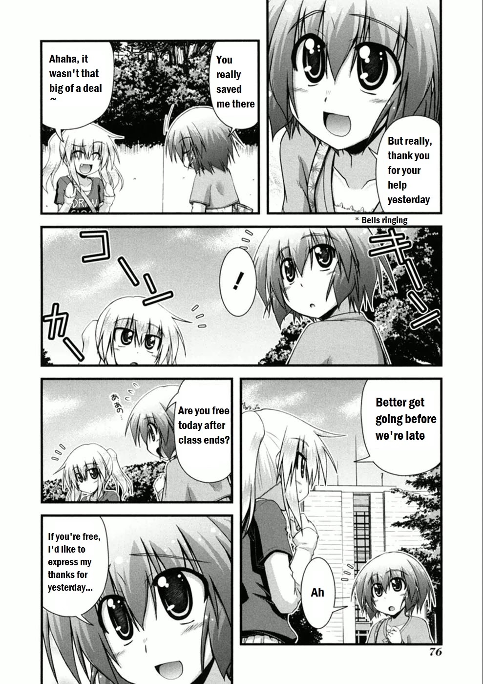 Long Riders! Chapter 3 page 4 - Chapter 3: I did it?