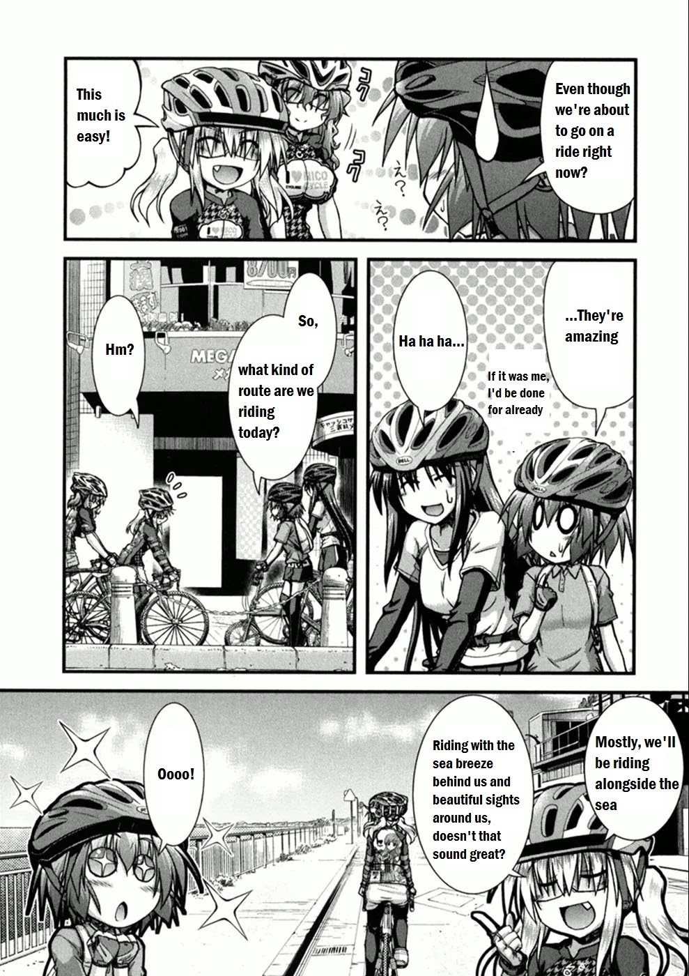 Long Riders! Chapter 4 page 10 - Chapter 4: Seaside Way! - Part 1