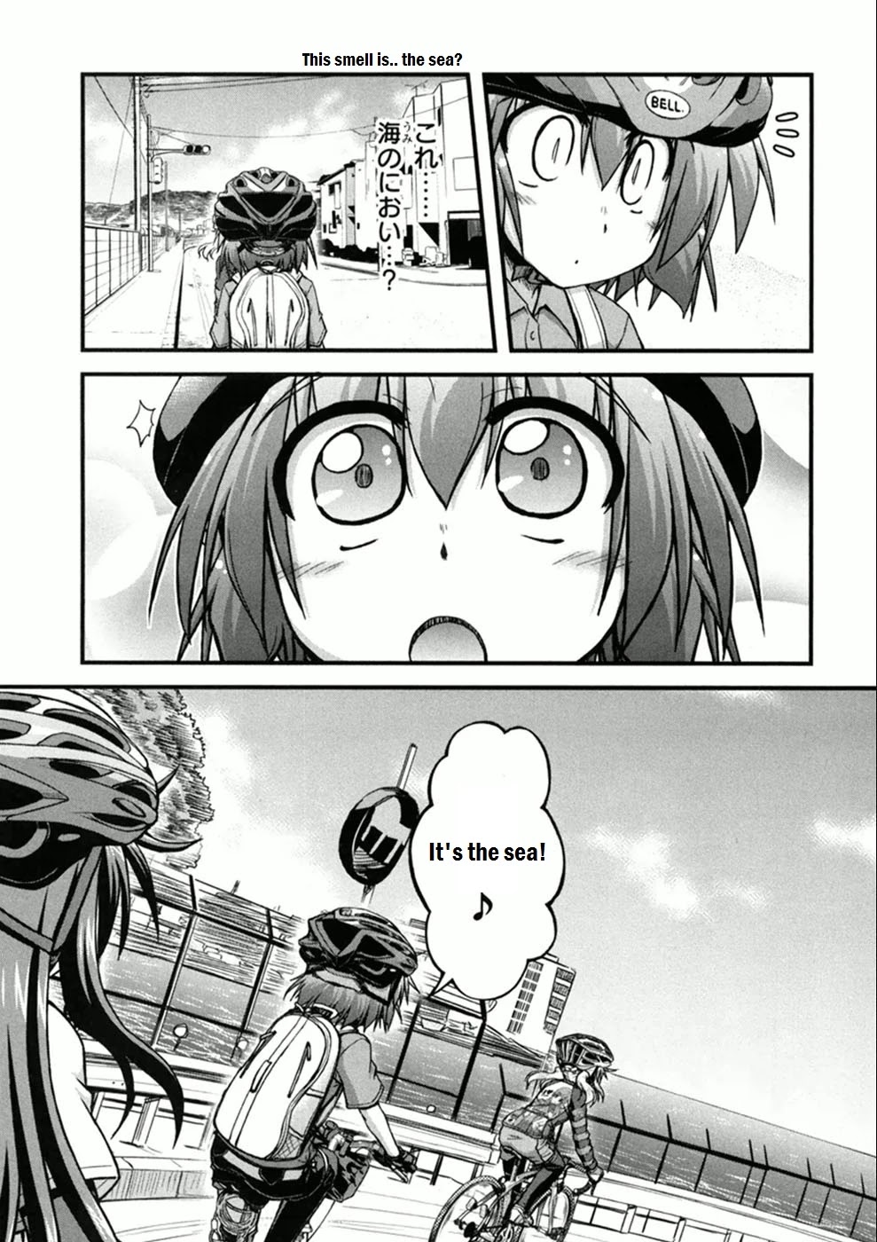 Long Riders! Chapter 4 page 12 - Chapter 4: Seaside Way! - Part 1