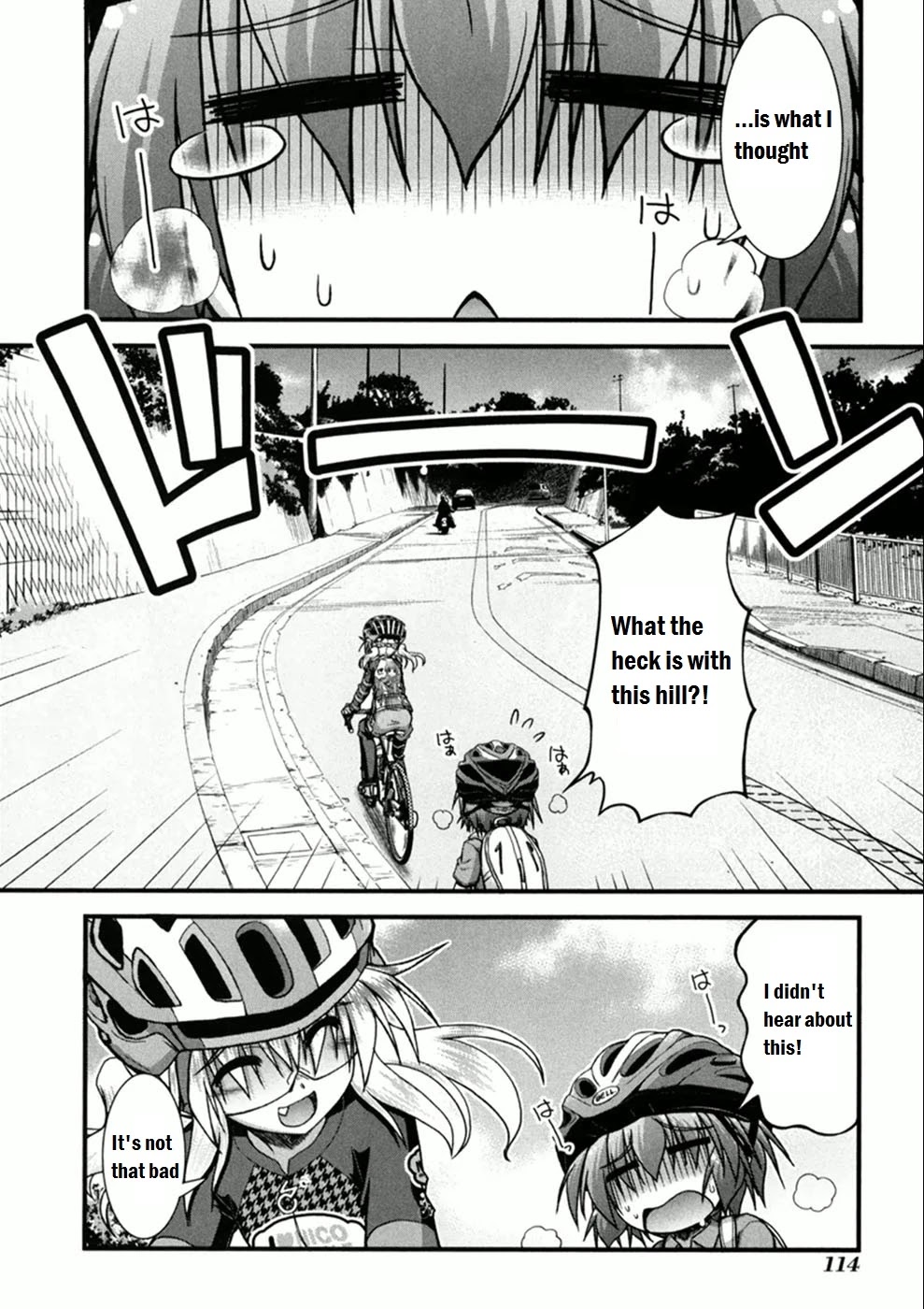 Long Riders! Chapter 4 page 14 - Chapter 4: Seaside Way! - Part 1