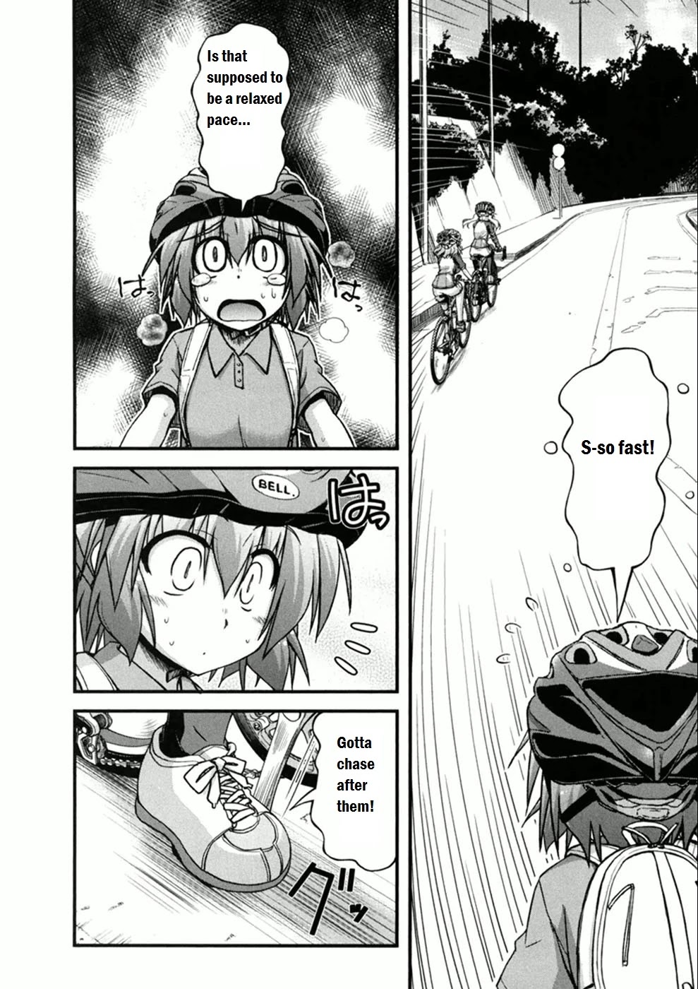 Long Riders! Chapter 4 page 16 - Chapter 4: Seaside Way! - Part 1