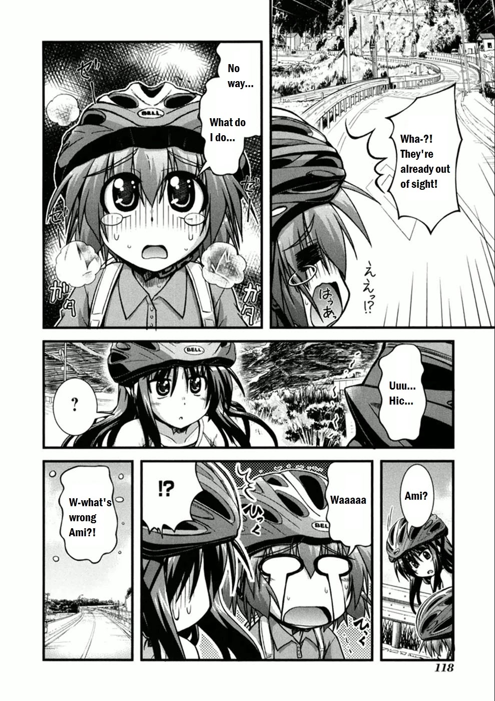 Long Riders! Chapter 4 page 18 - Chapter 4: Seaside Way! - Part 1