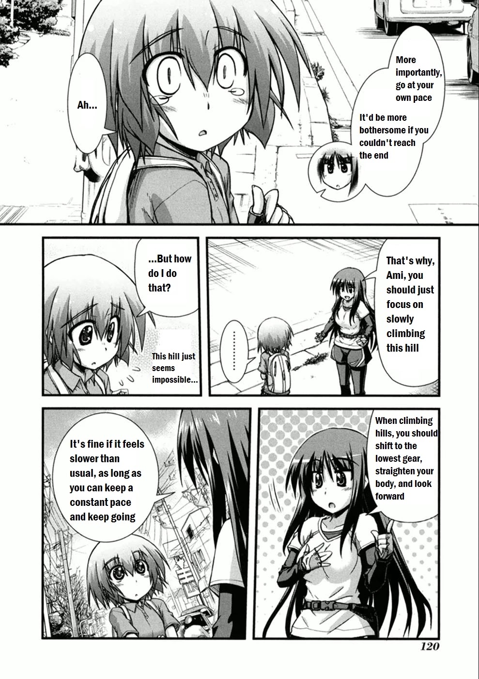 Long Riders! Chapter 4 page 20 - Chapter 4: Seaside Way! - Part 1