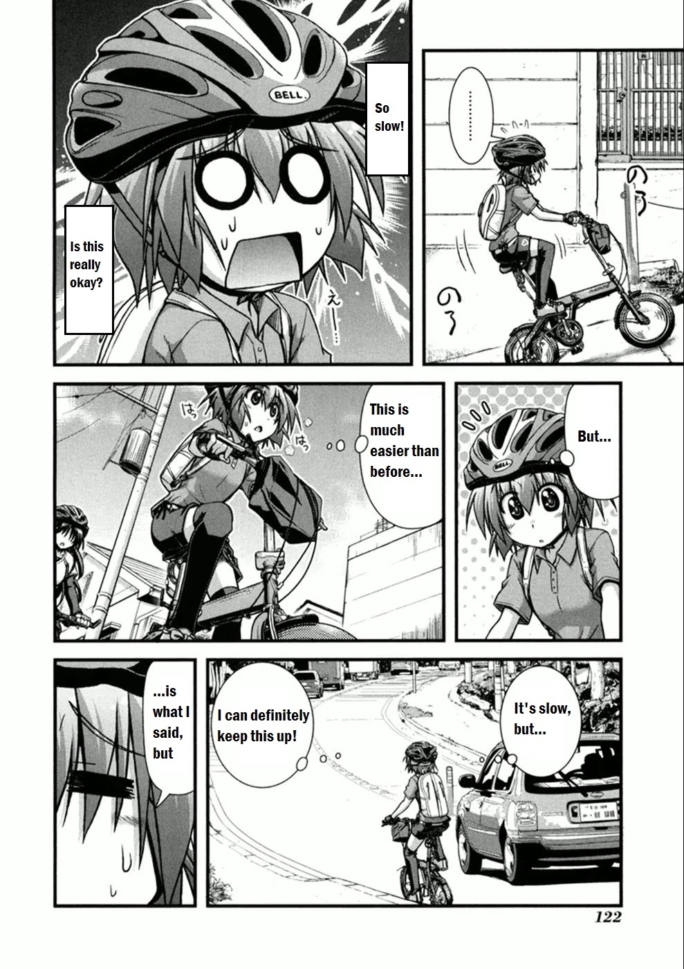 Long Riders! Chapter 4 page 22 - Chapter 4: Seaside Way! - Part 1