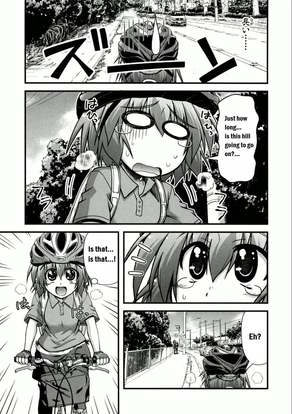 Long Riders! Chapter 4 page 23 - Chapter 4: Seaside Way! - Part 1