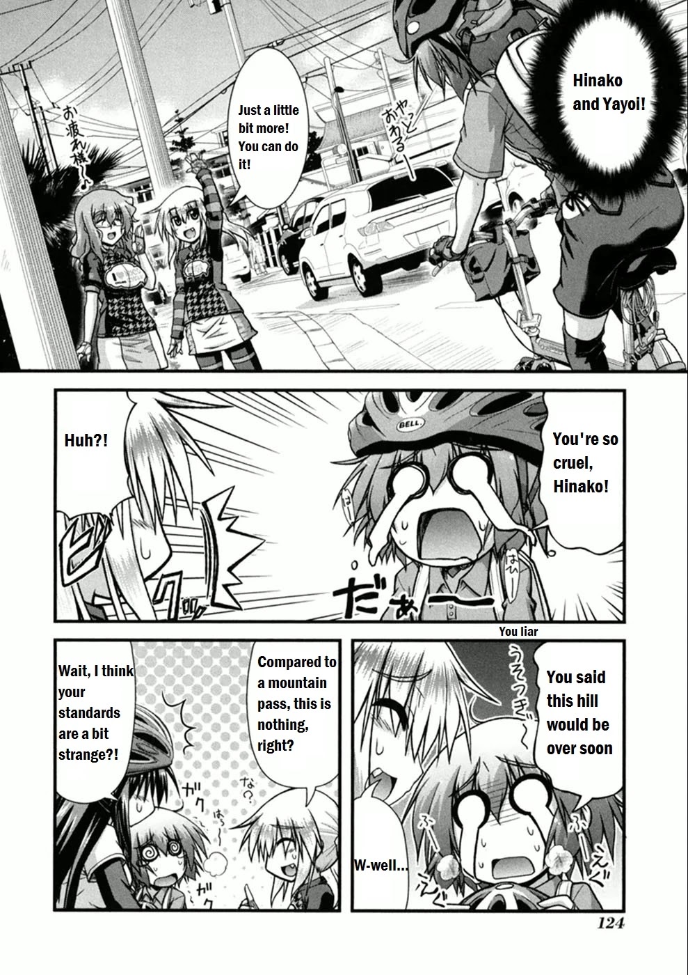 Long Riders! Chapter 4 page 24 - Chapter 4: Seaside Way! - Part 1