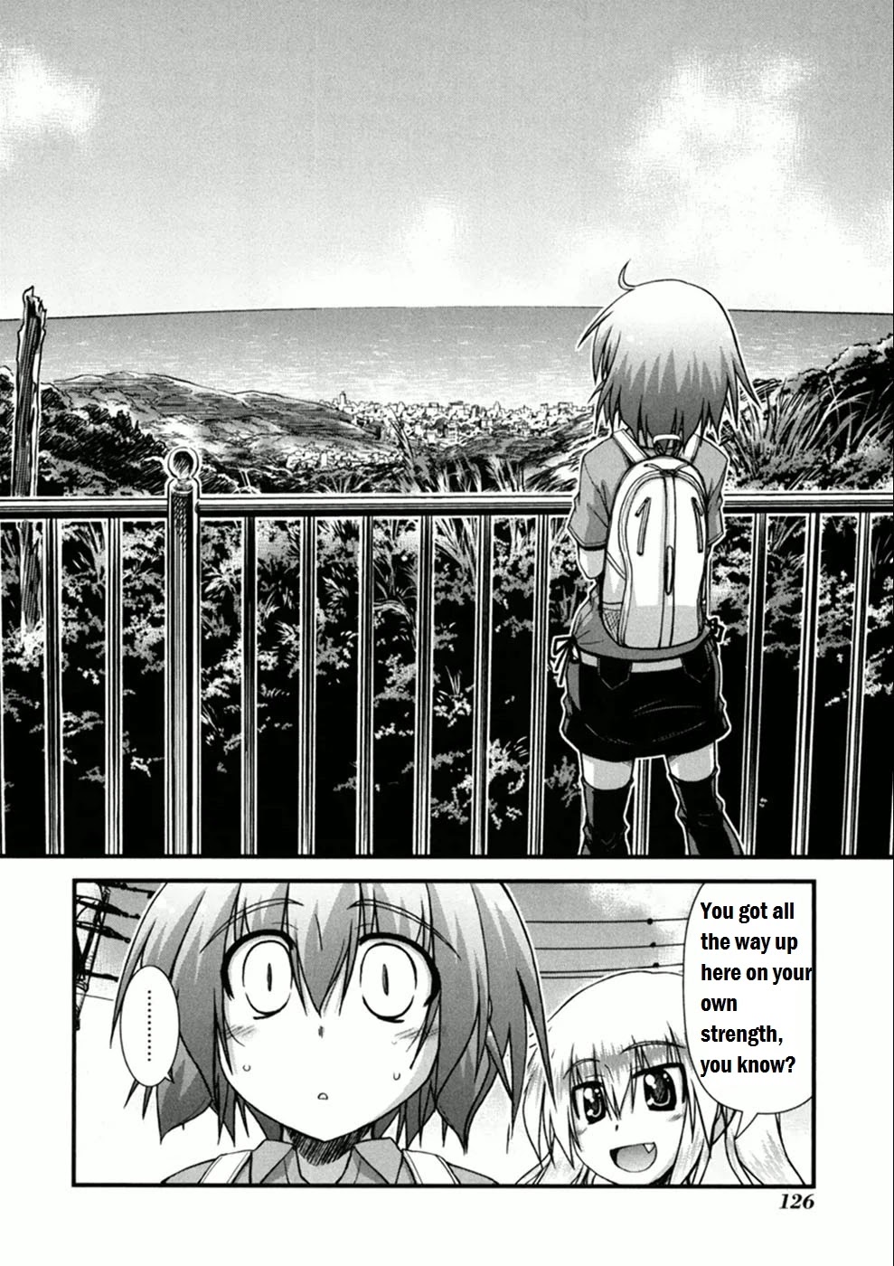 Long Riders! Chapter 4 page 26 - Chapter 4: Seaside Way! - Part 1